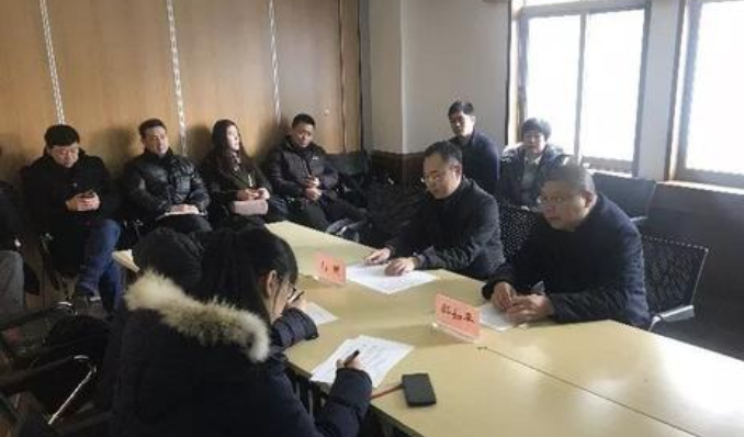 “天津迅速进入战时状态”